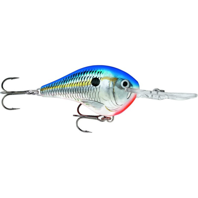 Воблер RAPALA Dives-To DT04-BSD
